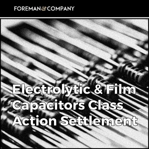 Quebec Hearing – Settlement Approval Hearing in Canadian Electrolytic & Film Capacitors Class Actions